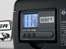 Asador Weber Performer Termómetro para medir Temperatura