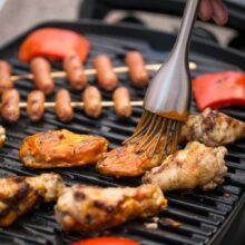 Posibilidad de Asar Varios Tipos de Carne al momento