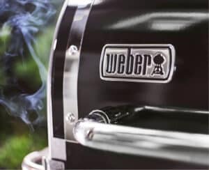 Asador Weber SmokeFire EX4 Buen Acabado Porcelanizado