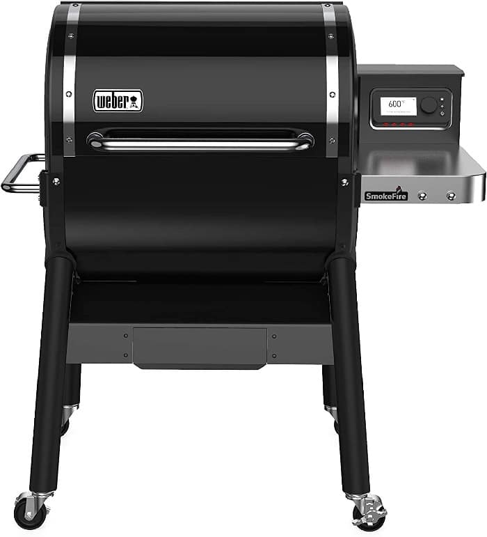 Weber SmokeFire EX4 El asador de pellets de madera profesional