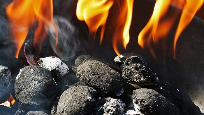 Tipos de Carbón para asar