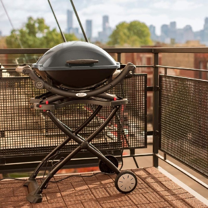 Asador Weber Eléctrico Portátil