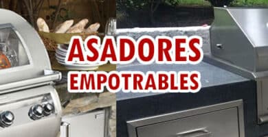 Asadores Eléctricos  Conoce Mejores Marcas Modelos y Ventajas