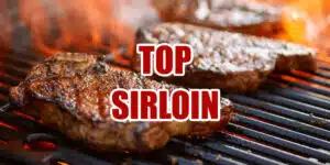 TOP SIRLOIN 🥩 Corte De Carne Para Asar TE DECIMOS TODO