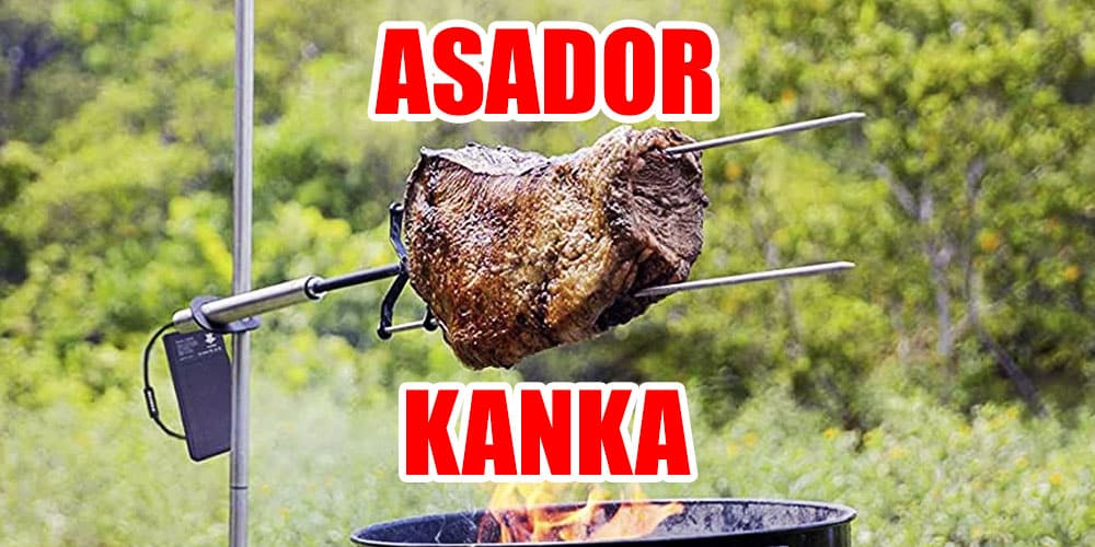 Asador Kanka - El Asador Giratorio Kanka