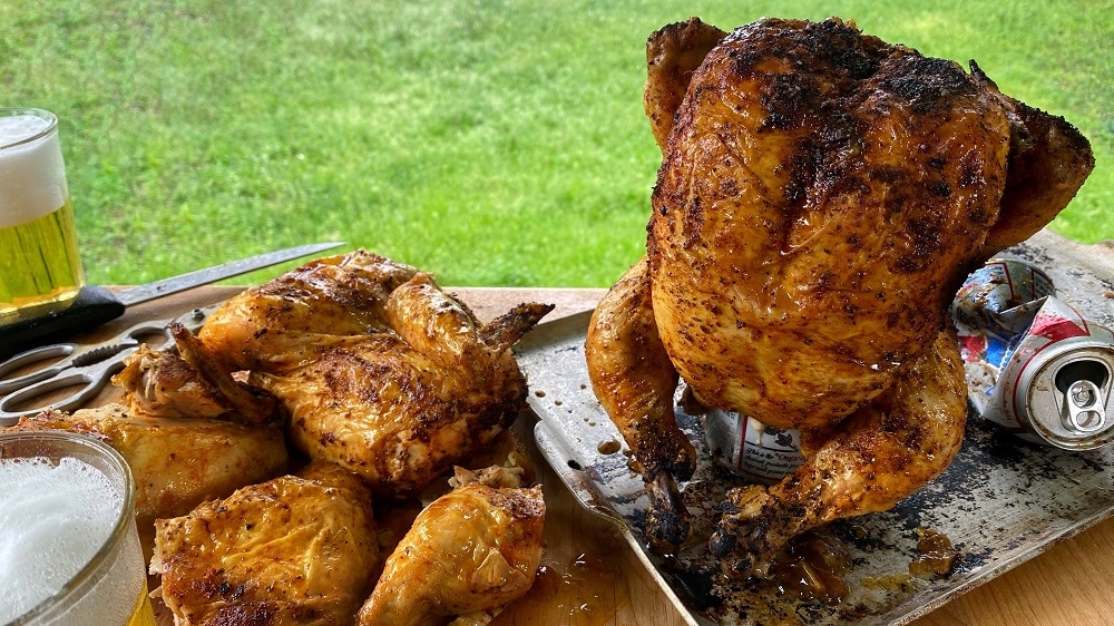 Receta Pollo a la cerveza