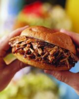 Receta Pulled pork con vinagreta de chile