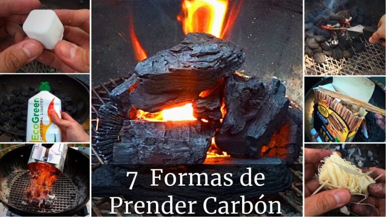 10 Trucos para Encender Rápido tu Parrilla Asadores info